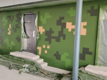 阿克苏迷彩漆施工简介、工艺流程及分类