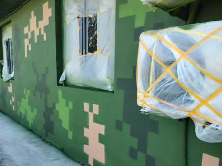 阿克苏 迷彩漆有哪些常见的施工问题及解决办法？