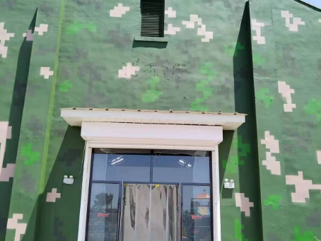 阿克苏地面数码迷彩漆施工注意事项